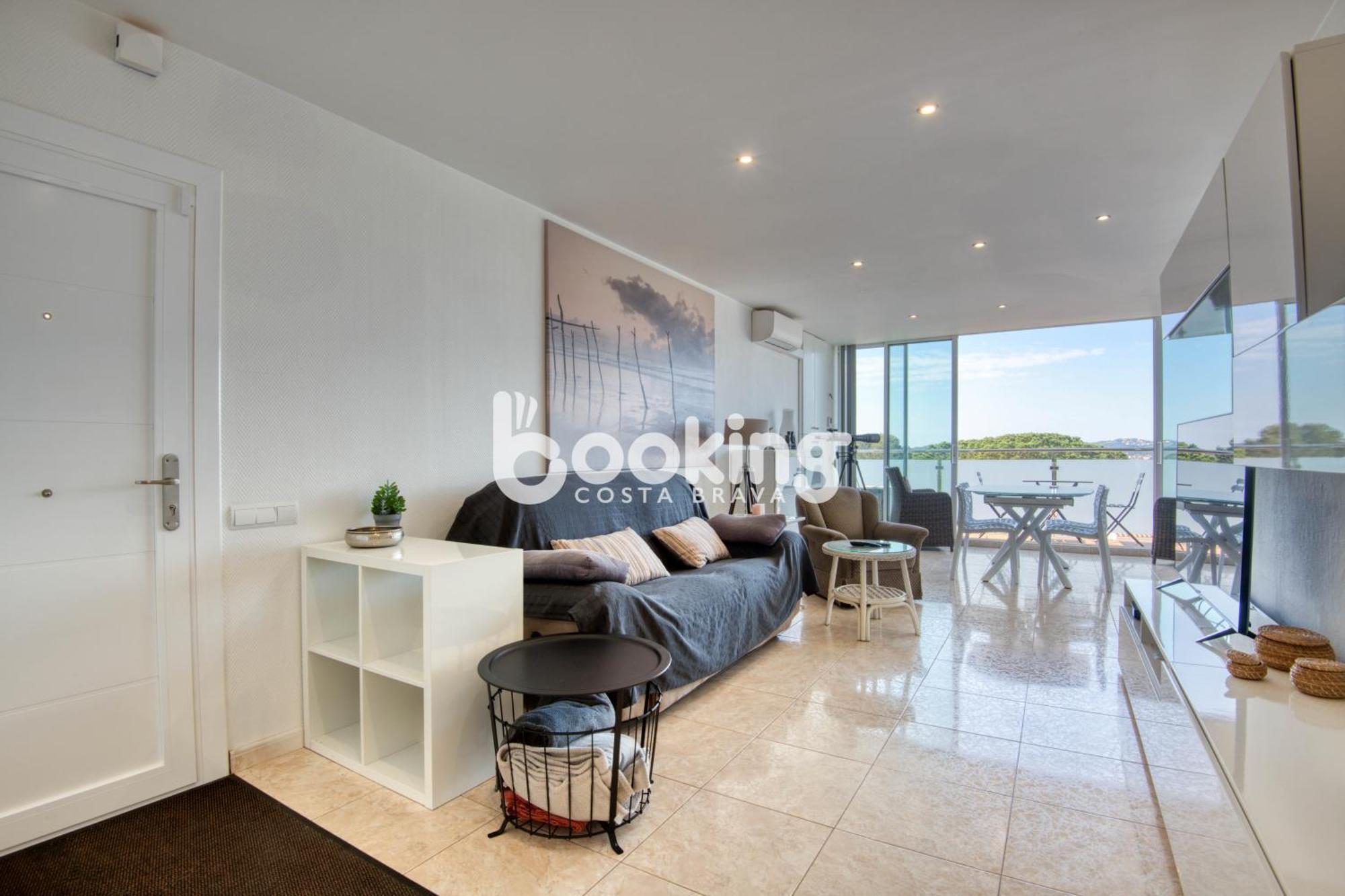 Kaminias Apartament Amb Vistes Al Mar Reformat Per 4 Persones 플라티야 다로 외부 사진