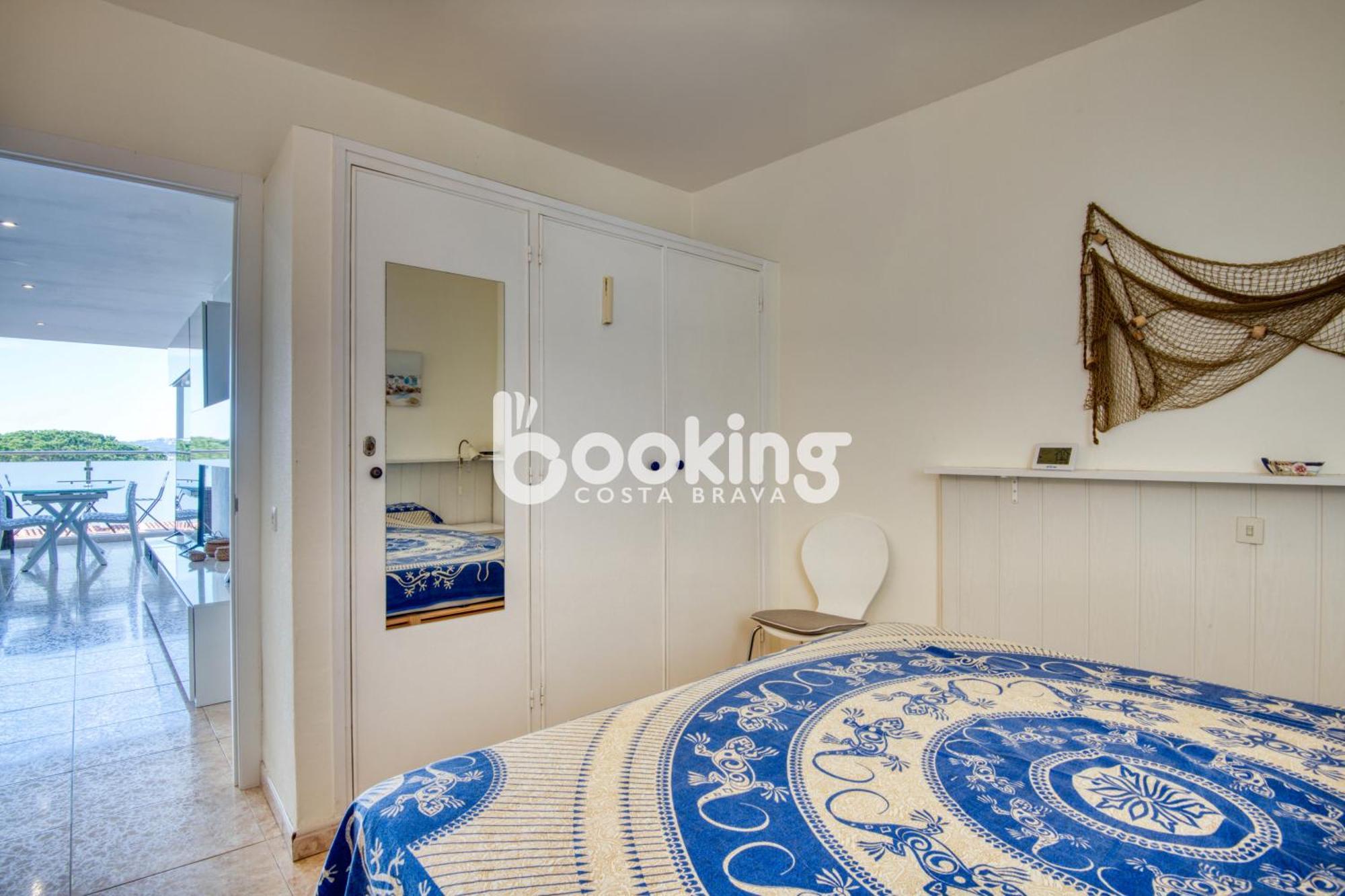 Kaminias Apartament Amb Vistes Al Mar Reformat Per 4 Persones 플라티야 다로 외부 사진